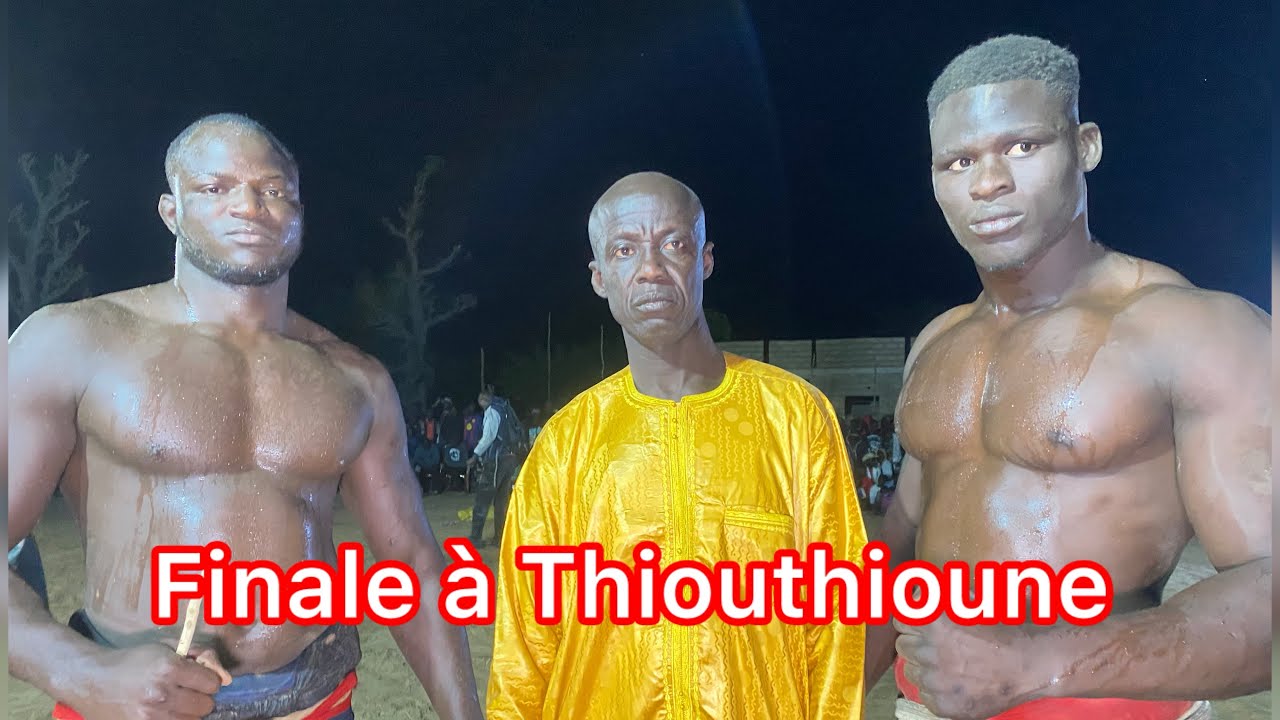 Finale Modou Diam Terry Vs Sélé Bambey à Thiouthioune 27 Decembre 2025