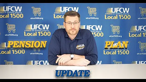 Rob Newell Addresses Pension Plan