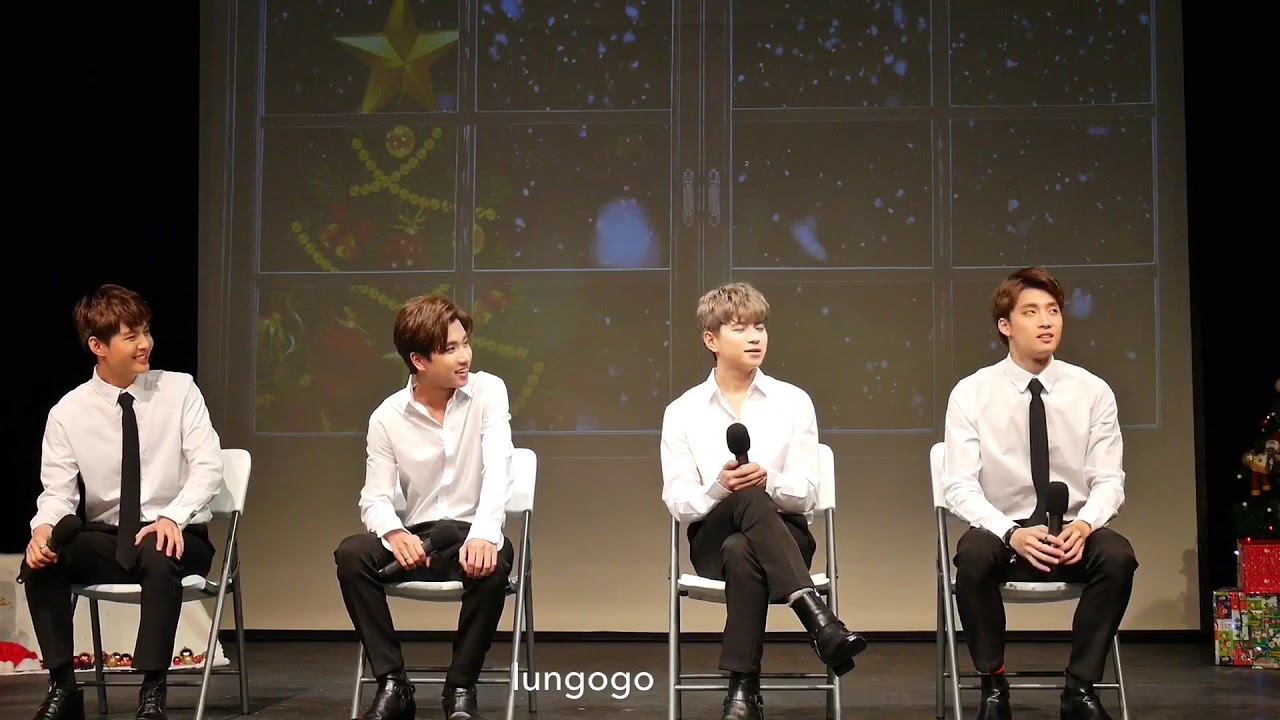 20181222 love by chance - talking - 1 不期而愛韓國場