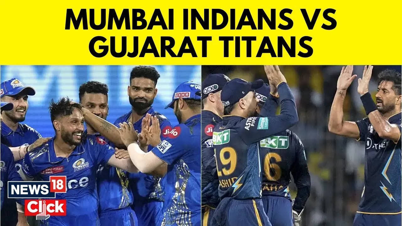 IPL 2023 IPL Qualifier 2 2023 Highlights MI vs GT T20 IPL Match Mumbai VS Gujarat IPL