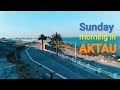 Sunday morning in Aktau / Воскресное утро в Актау