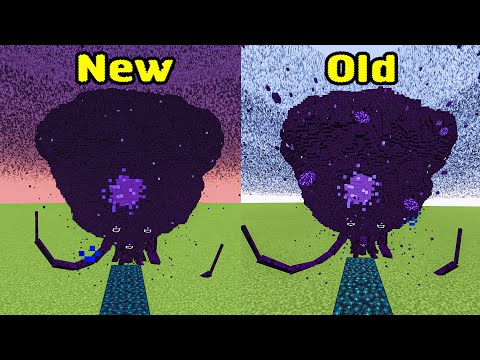 which Wither Storm version will generate more sculk?