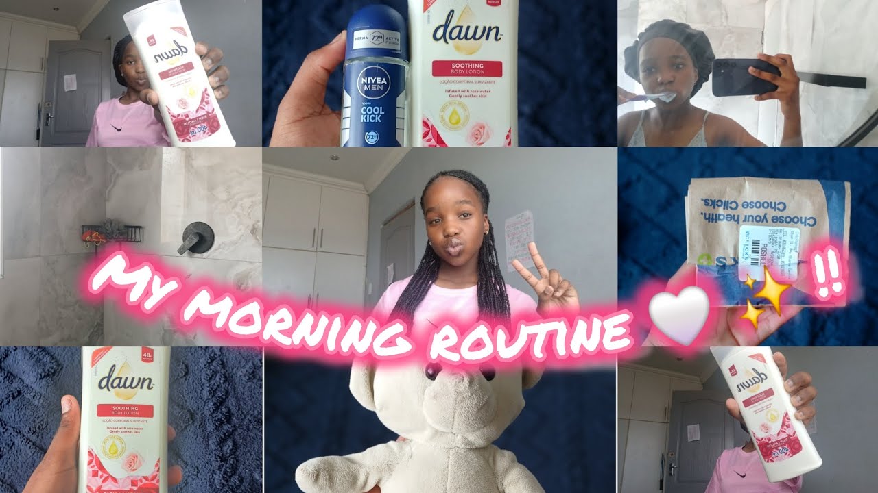 My morning routine 🤍 ️| That girl's morning routine 🤍 - YouTube