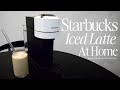 How to Make the Starbucks Iced Blonde Vanilla Latte at Home! | nespresso vertuo starbucks recipe