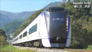 特急あずさ用 E353系S106編成 ＮＮ入場の為篠ノ井線を回送 2020.10.21 JR篠ノ井線　　　　panasd 2007