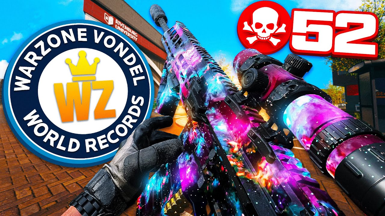 HOW I BROKE THE SOLOS WORLD RECORD in Warzone 3! - YouTube