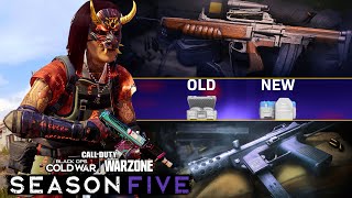 Warzone Season 5 Patch Notes | New Weapons, POIs, Perks, and More!