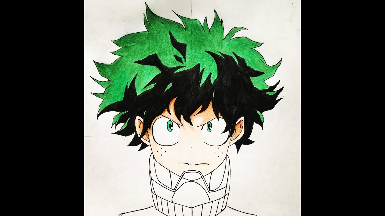 Izuku Midoriyas Hair Roblox - deku hair roblox