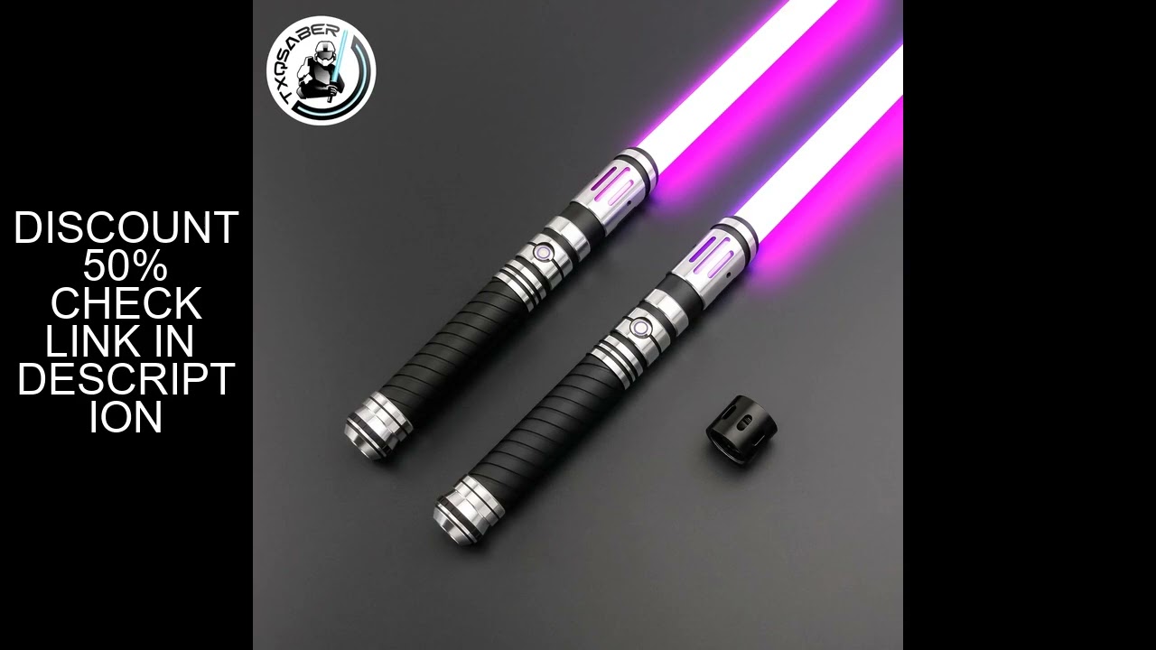 TXQ Smooth Swing SNV4 PRO Lightsaber Heaving Dueling Blaster Metal Hilt 12 Colors 16Sounds Toys Cosp