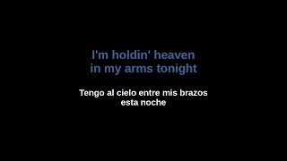 Tracy Byrd - Holdin' heaven (Letra en español)