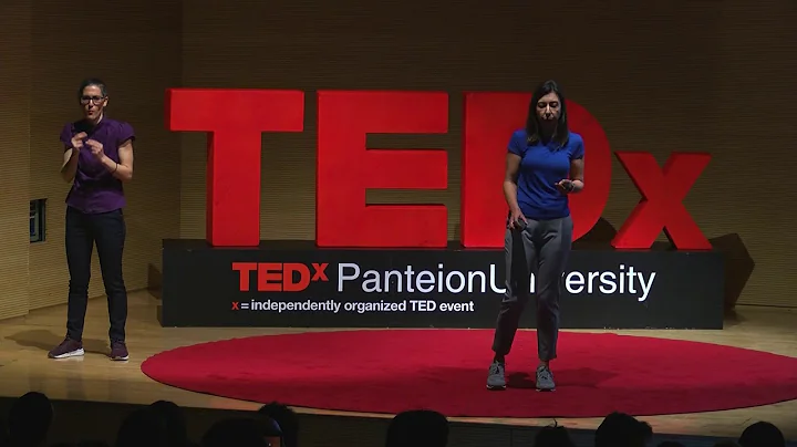 The phenomenon of Child Abuse | Alexandra Soldatou | TEDxPanteionUniversity