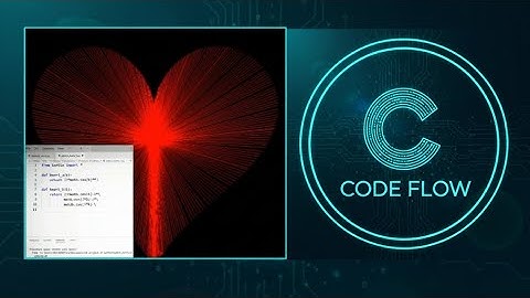 How to draw a heart in python 🐍 using turtle 🐢 graphics / Beginner Tutorial #python #turtle