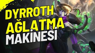 ORMAN DYRROTH İLE DEHŞET HASAR !! - Mobile Legends