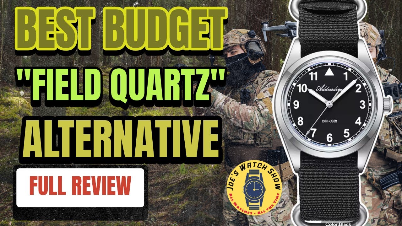 ADDIESDIVE AD2079 FIELD QUARTZ WATCH. IS IT THE BEST BUDGET