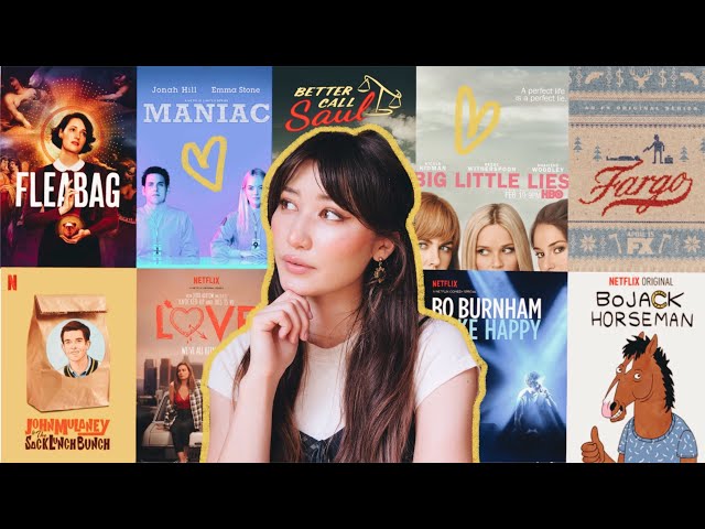 Video: my favorite tv shows 📺 (according to a film major)