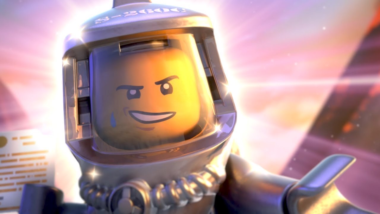 ⁣FIRE, LAVA, VOLCANO & HELICOPTER RESCUE LEGO Cartoons! LEGO City Movies For Kids in English
