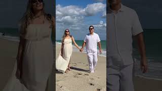 6 days till meeting our little one 🥰🥰 #miami #beach #pregnancy #9months #pregnant #cantwait