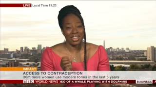 Obianuju Ekeocha on BBC World News