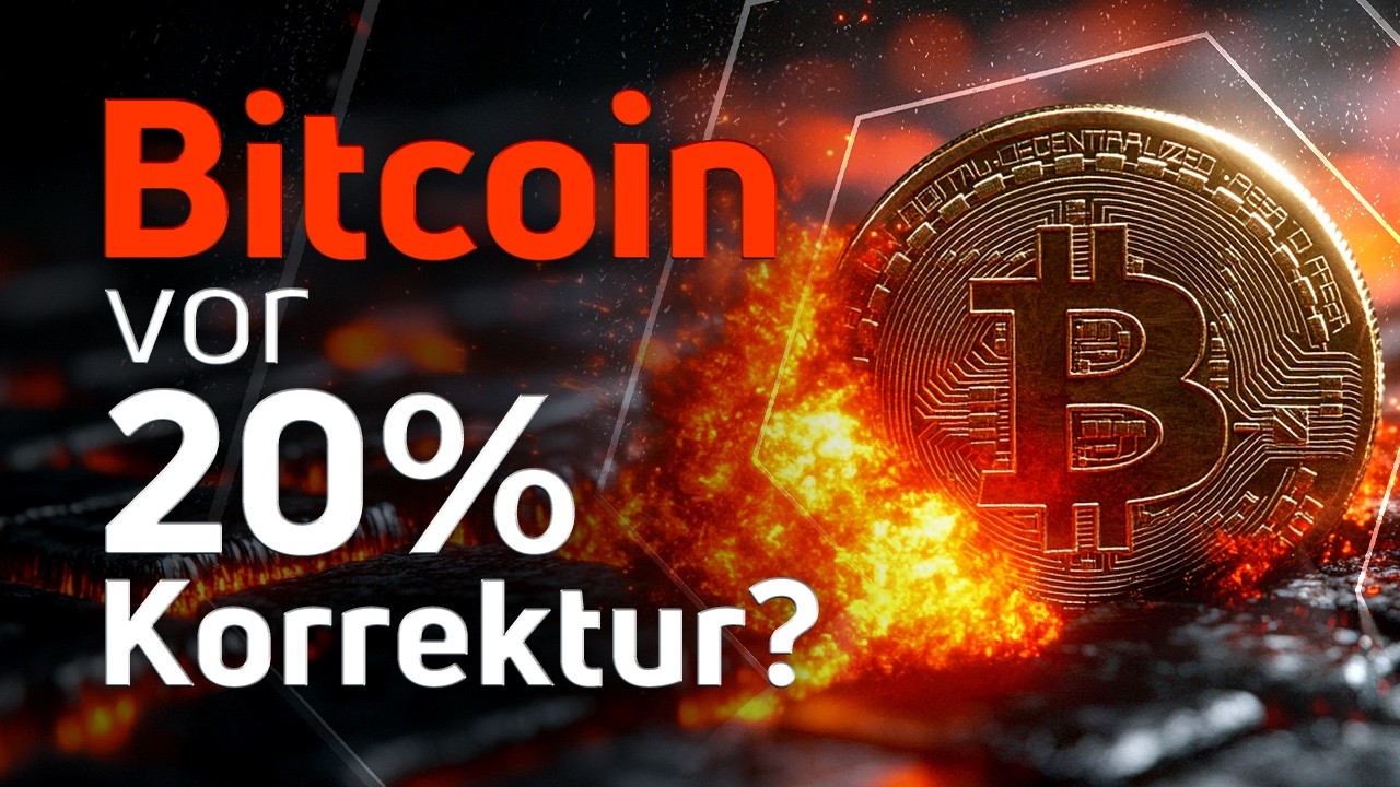 Bitcoin verliert Momentum! JETZT große Korrektur?