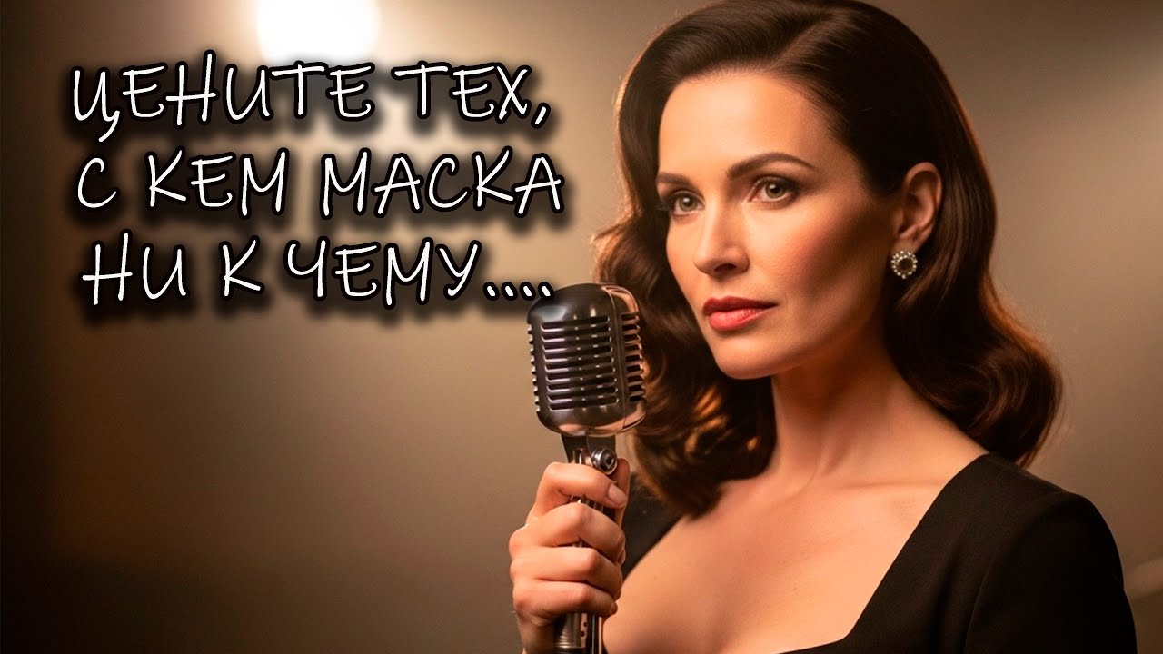 🎵"ЦЕНИТЕ ТЕХ, С КЕМ МАСКА–НИ К ЧЕМУ..." — Песня, которая трогает Душу и Сердце!