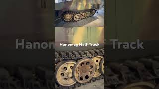 Inside the Hanomag Half-Track — Caramulo 2025 #shorts