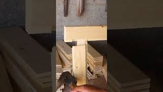DIY Wooden Window Frames #shorts