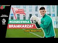 Rozgrzewka z bramkarzem Ekstraklasy❓ (ft. Karol Niemczycki | Cracovia)