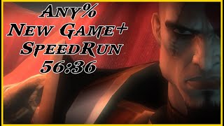 Recorde Mundial (WR) - God Of War 2 - SpeedRun Any% NG+ em 56:36