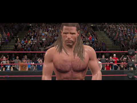 Shawn Michaels vs Randy Orton on RAW