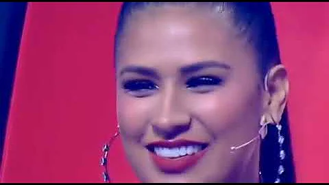 Batalhas The Voice Kids Brasil  Esthela Martins