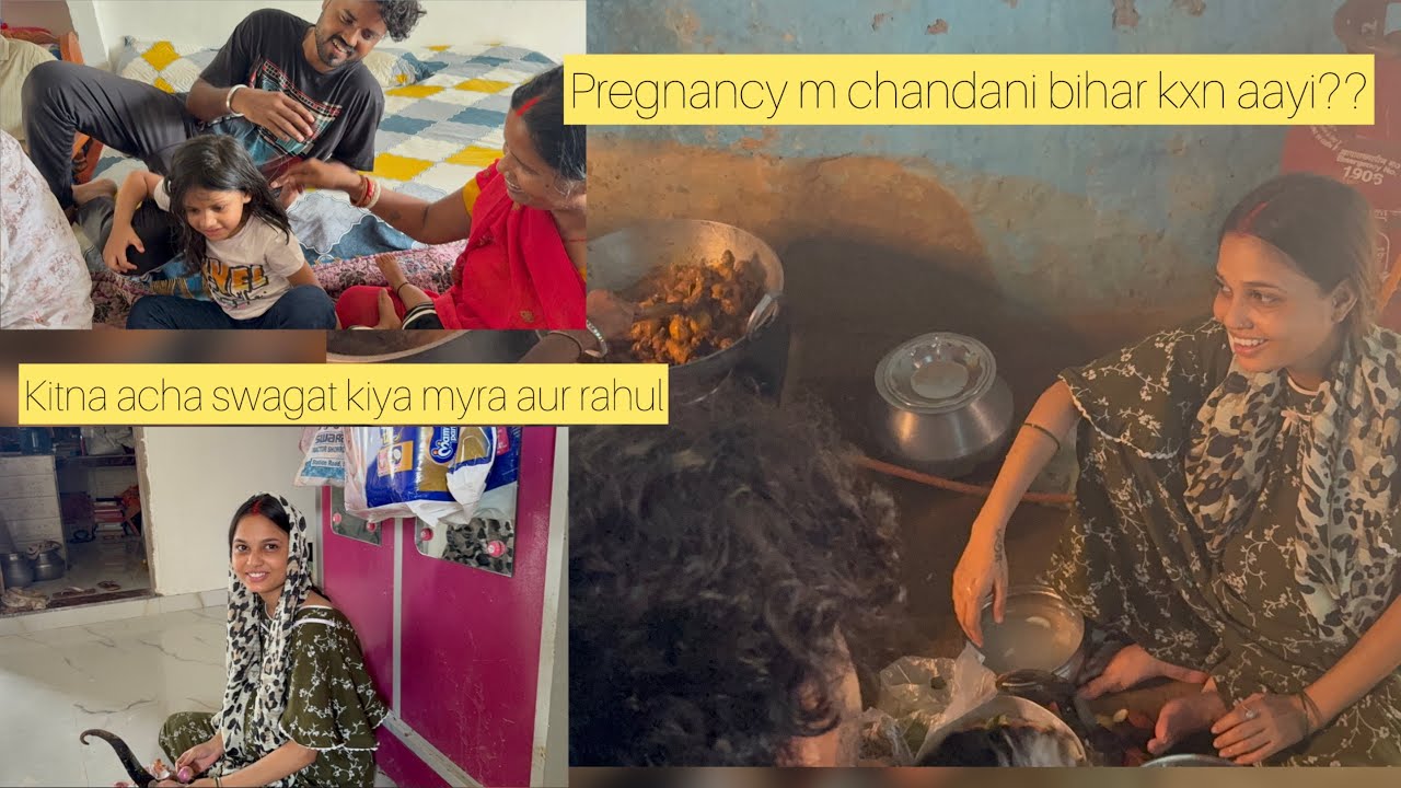 Chandani k baby bas 10 din m ho jayega❤️myra aur rahul gye milne chandni se