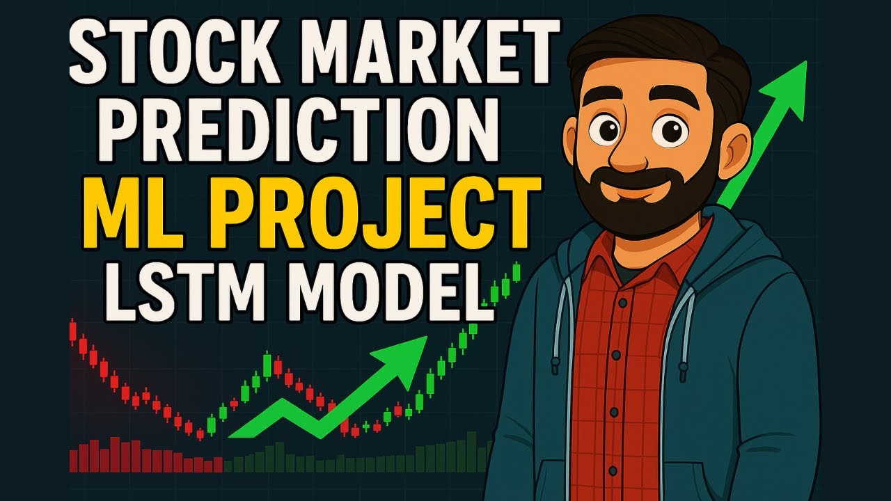 🔥 Stock Market Prediction Using LSTM | ML Project (Step-by-Step ...