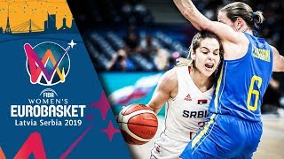 Serbia v Sweden - Highlights - Quarter-Final