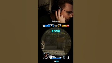 PLAYERS USED TO BE SCARED OF M0NESY #ohnepixel #counterstrike #counterstrike2 #cs2 #cs #csgo #fyp