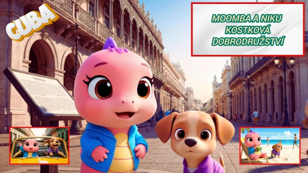 Czech | Moomba a Niku na kubánském dobrodružství | Moomba and Niku’s Cuban Adventure