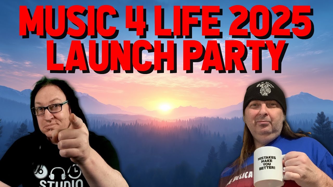 Music 4 Life Charity Album 2025 Launch Party with Russ8889 - How To App on iOS! - EP 1557 S13