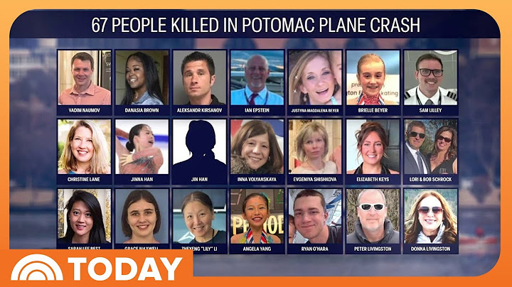 All 67 victims of DC midair collision recovered from Potomac River