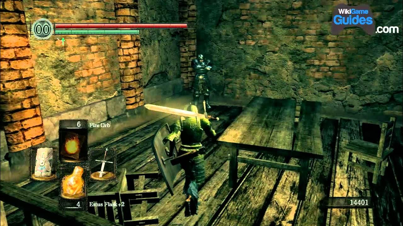 Dark Souls Walkthrough Dark Souls Guide Sen's Fortress Acquiring