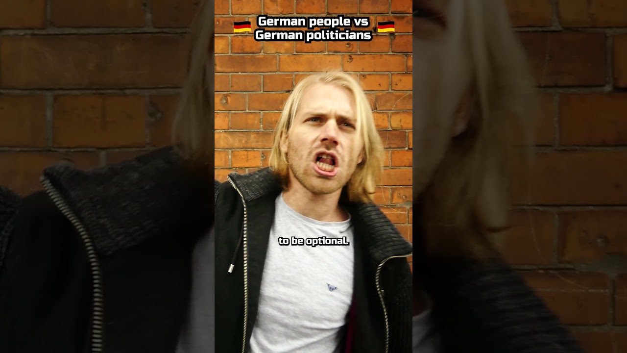 German People vs German Politicians 💫