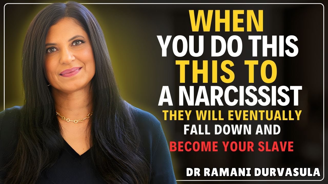 When You Do This To A Narcissist, They Will Eventually Fall Down And Become Your Slave | Dr Ramani,