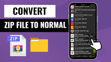 How to Convert ZIP File to Normal File in Android – Easy Guide!