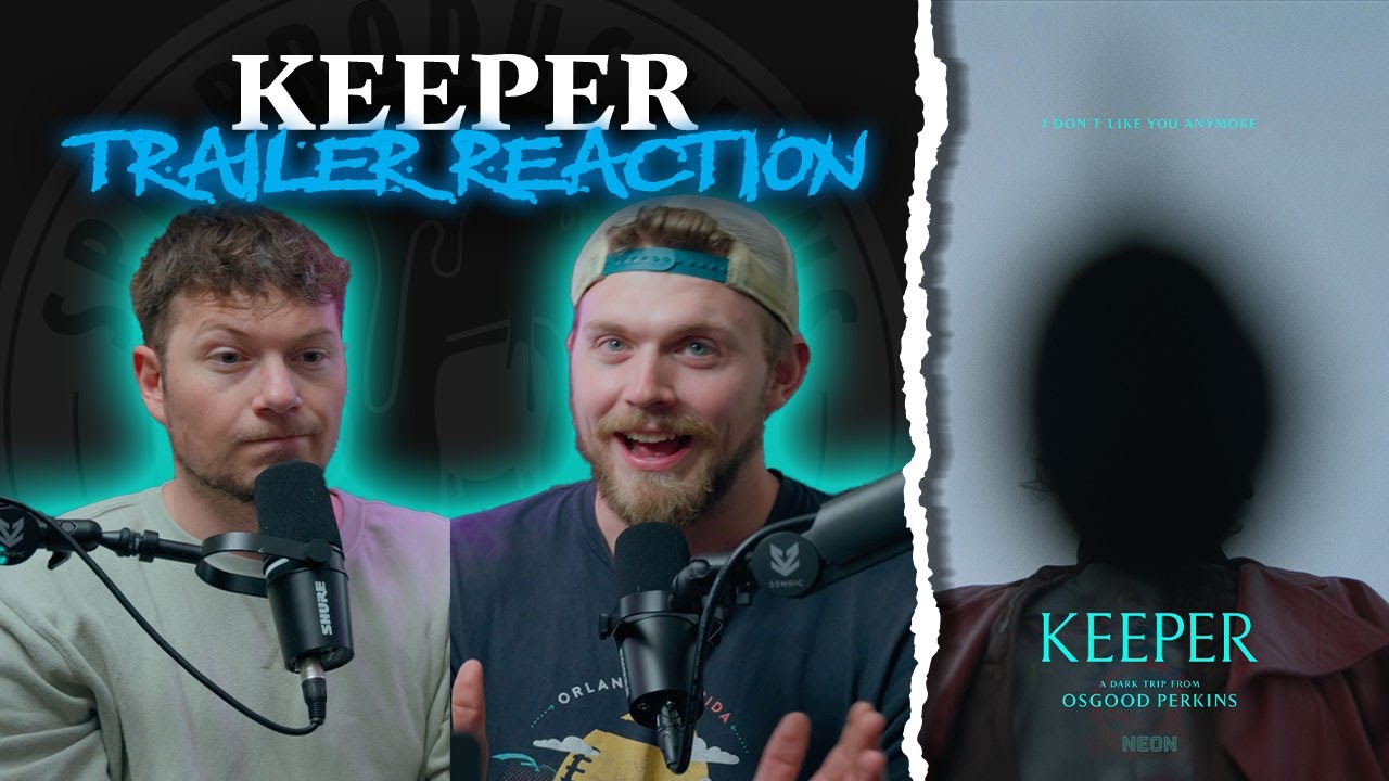 KEEPER | Official Trailer Reaction