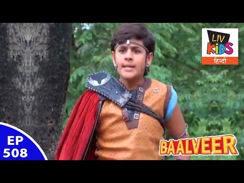 Baal Veer - बालवीर - Episode 508 - Baalveer Rescues The School Bus