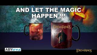 THE LORD OF THE RINGS Mug Heat Change You shall not pass video