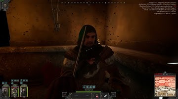 Dark and Darker PvP Rogue Double kill in 1.5 seconds 60 FPS 1440p (slo-mo) - Playtest 2