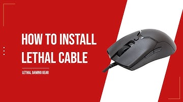 How to install your Lethal Cable | Razer Viper Mini