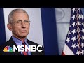 ‘Good Person,’ ‘Important To Team’: Fauci On fmr. Covid Advisor Who Denounced Trump | All In | MSNBC