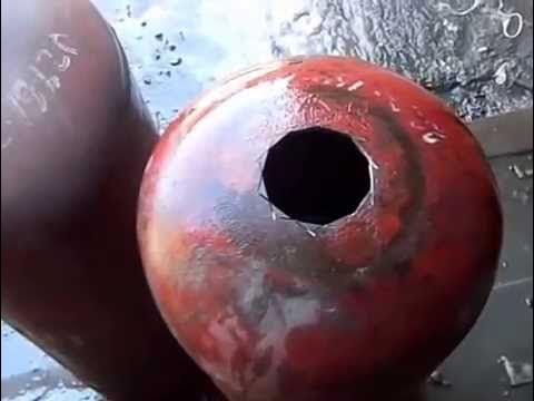 разборка газового баллона 1часть - YouTube