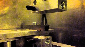 DIY Wire EDM first test