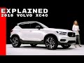 2018 Volvo XC40 Features & Options